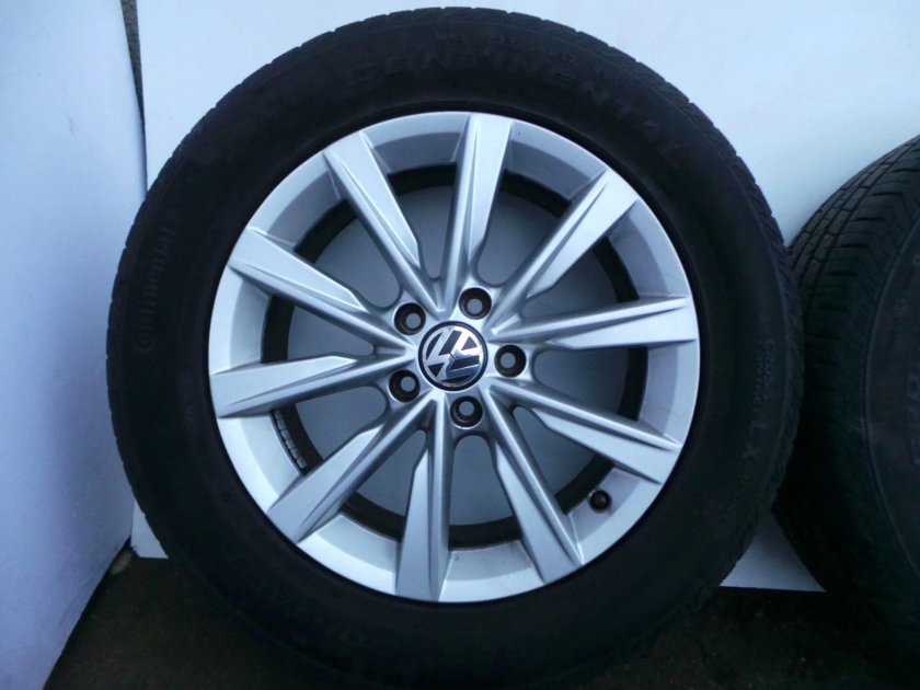 Диски VW Tiguan r17