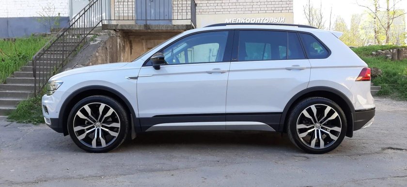 Диски Тигуан 2 r19