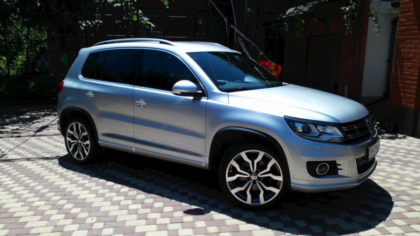 VW Tiguan 1 r18