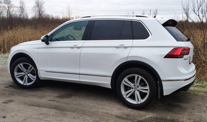 Диски Тигуан 2 r19