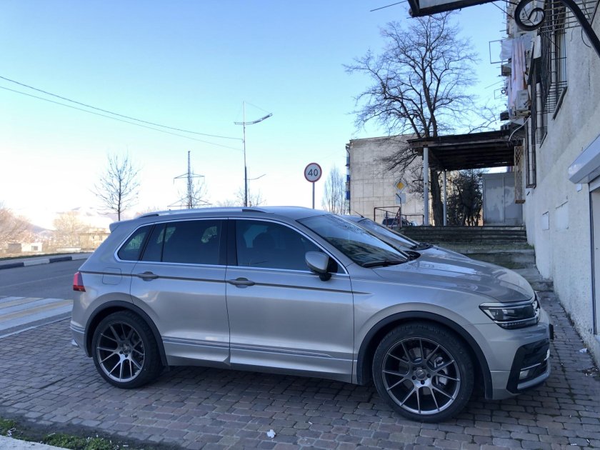 VW Tiguan r20