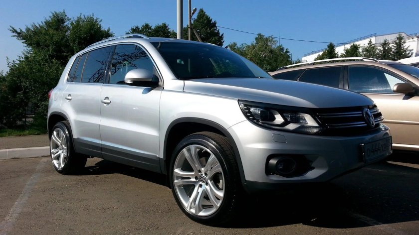VW Tiguan 1 r18
