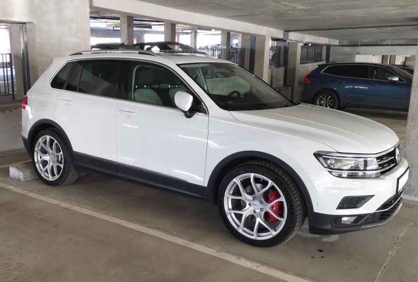 Tiguan 2 диски