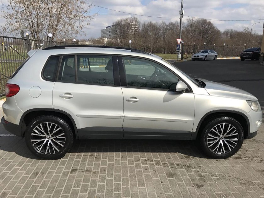 Диски Volkswagen Tiguan r18