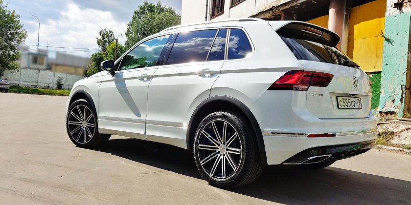 Volkswagen Tiguan 2 диски