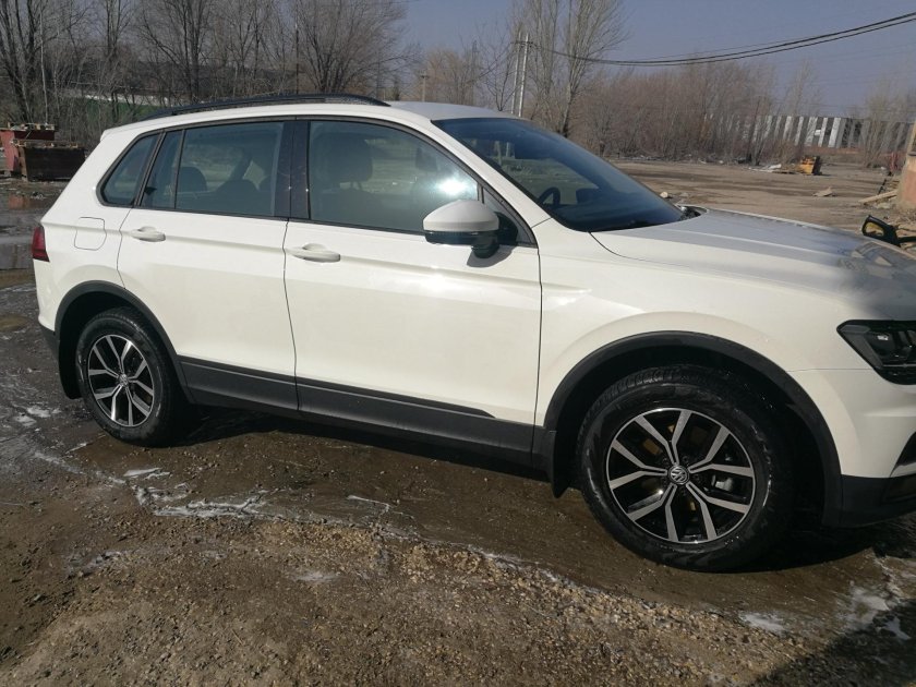 Диски Фольксваген Тигуан 2 r17