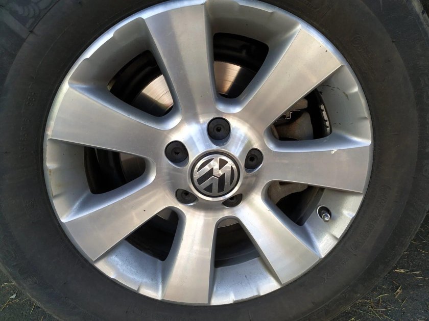 Литые диски Фольксваген Тигуан оригинал