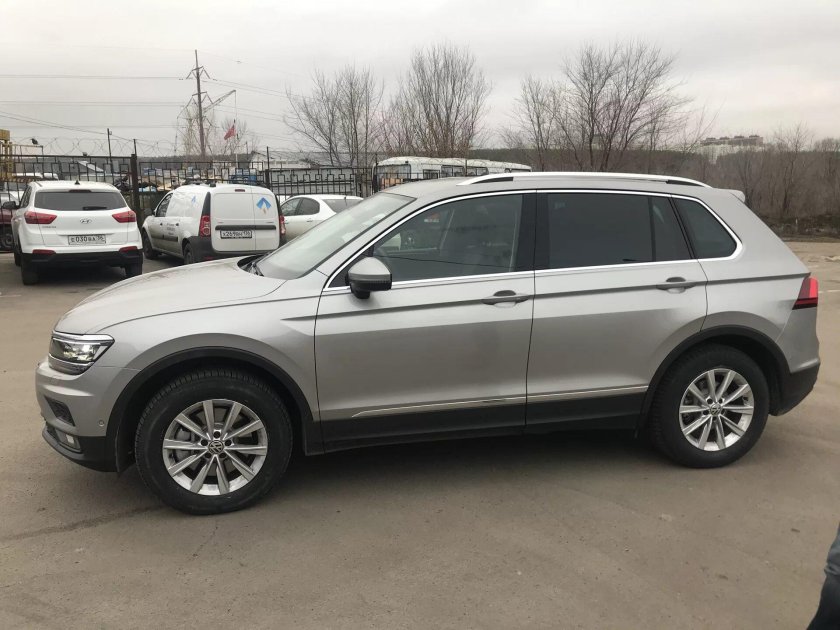 Диски Фольксваген Тигуан 17