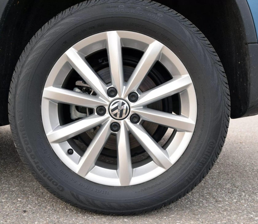 Диски Merano 17 Тигуан