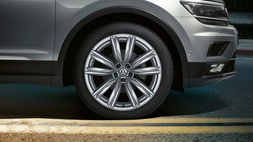 Диски Nizza 18 Tiguan