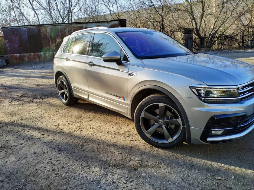 Диски Тигуан 2 r18