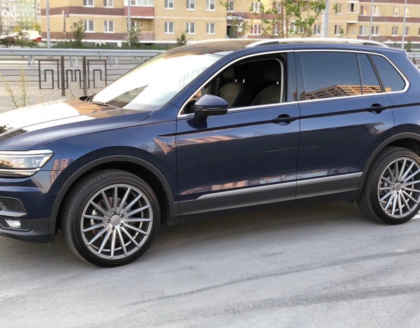 VW Tiguan r20