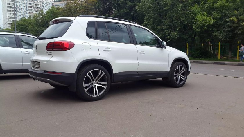 Tiguan 1 r19