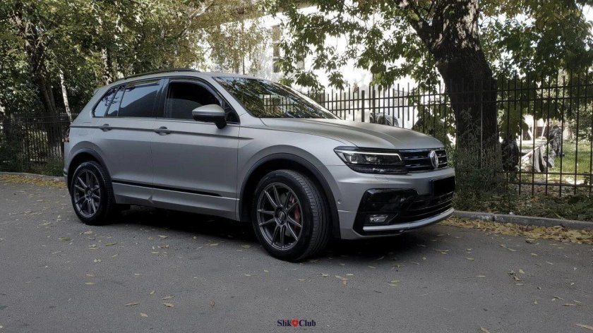 Диски Тигуан 2 r19
