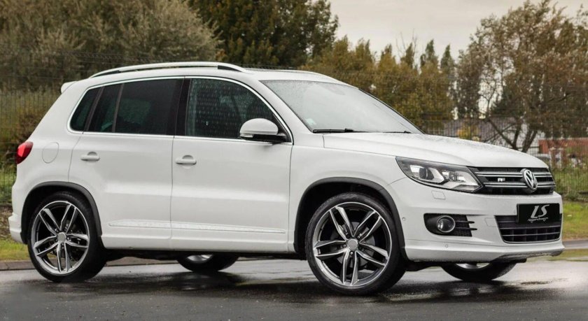 Volkswagen Tiguan r-line r20