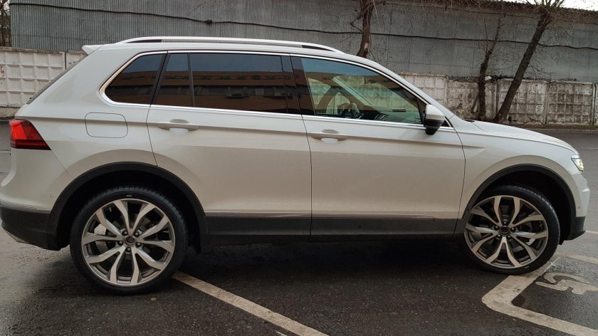 Диски r20 на Тигуан 2