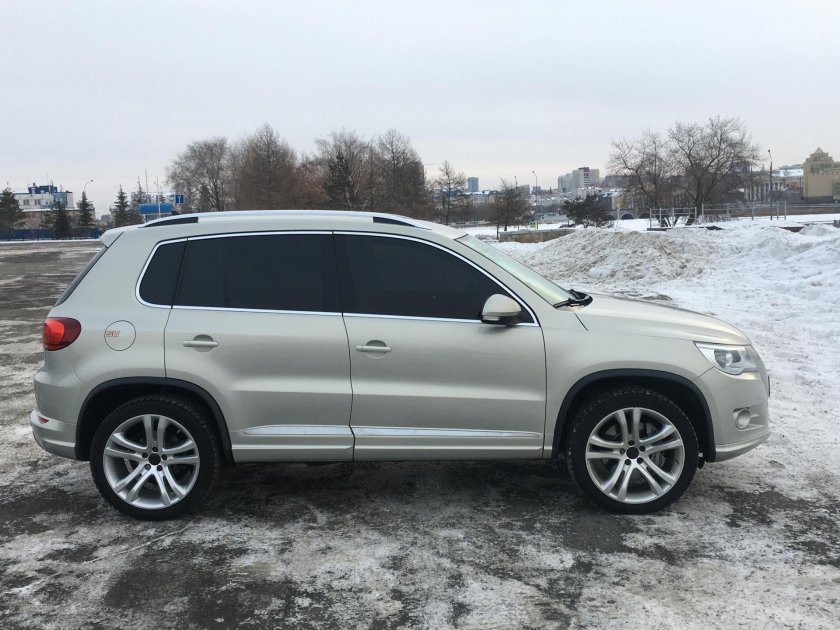VW Tiguan r19