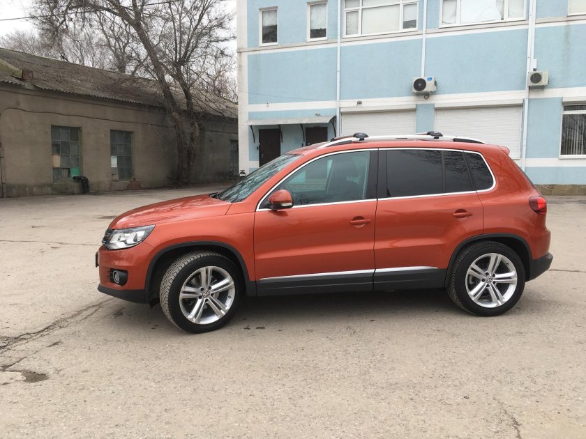 VW Tiguan 1 r17
