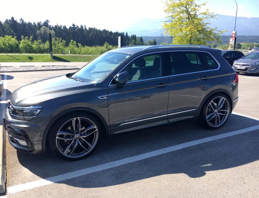 VW Tiguan r20