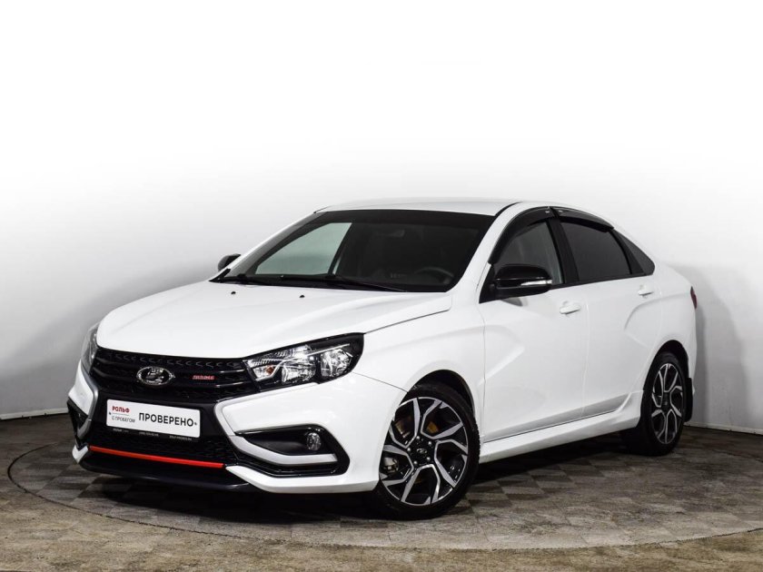 Лада Веста спорт 2022