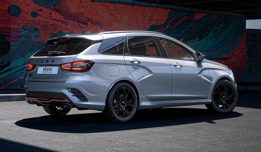 Веста спортлайн 2024 универсал