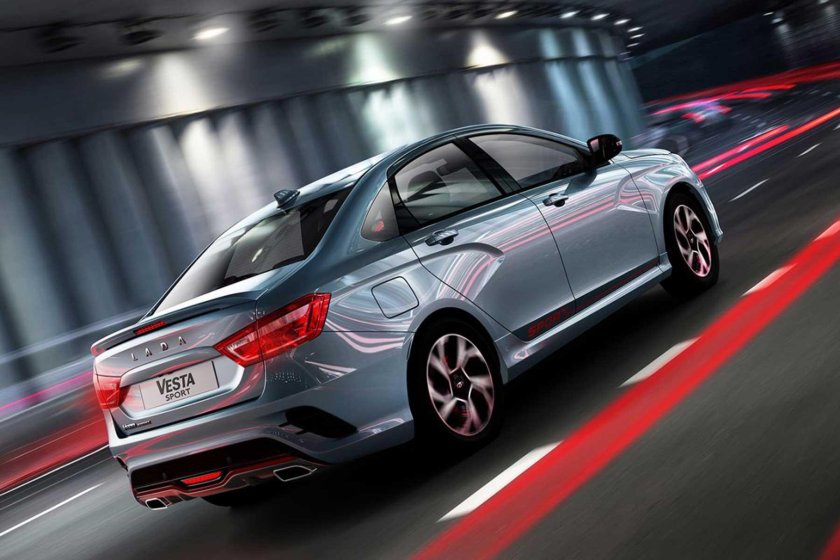 Лада Vesta Sport 2023