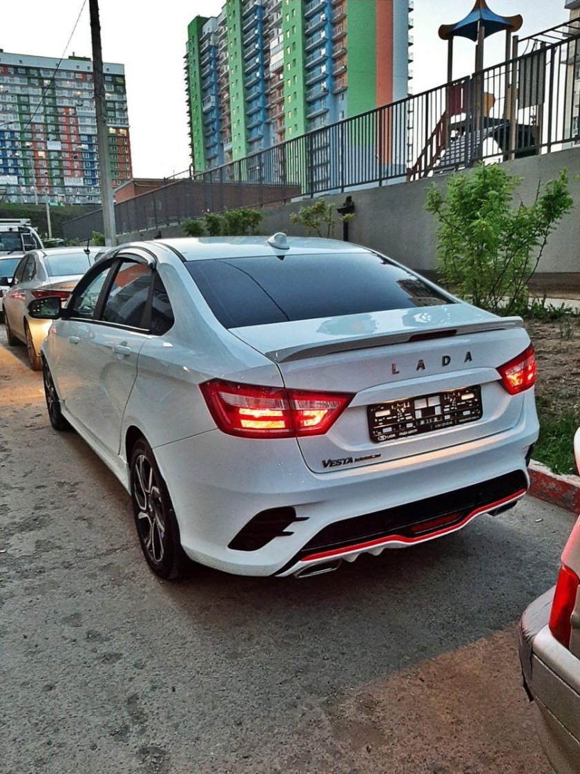 Лада Веста спорт 2021