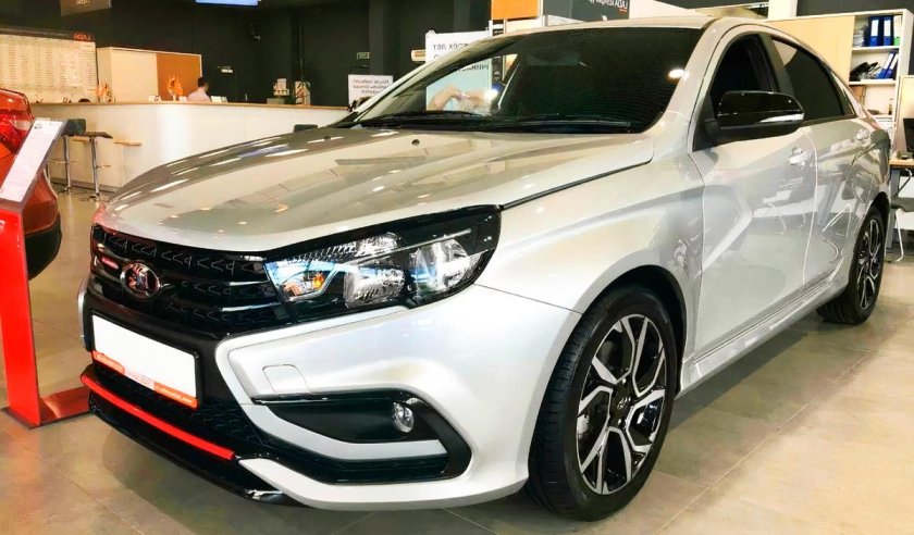 Лада Веста спорт 2021