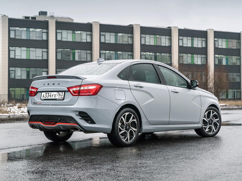 Лада Веста спорт 2021