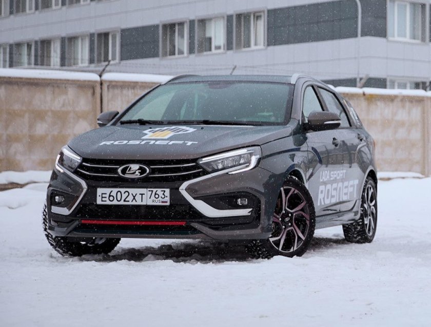Новая Лада Веста 2023