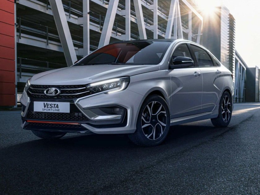 Лада Веста спорт 2024