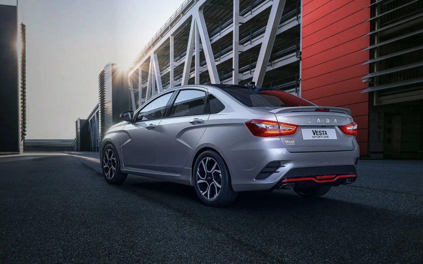 Веста спорт универсал 2023
