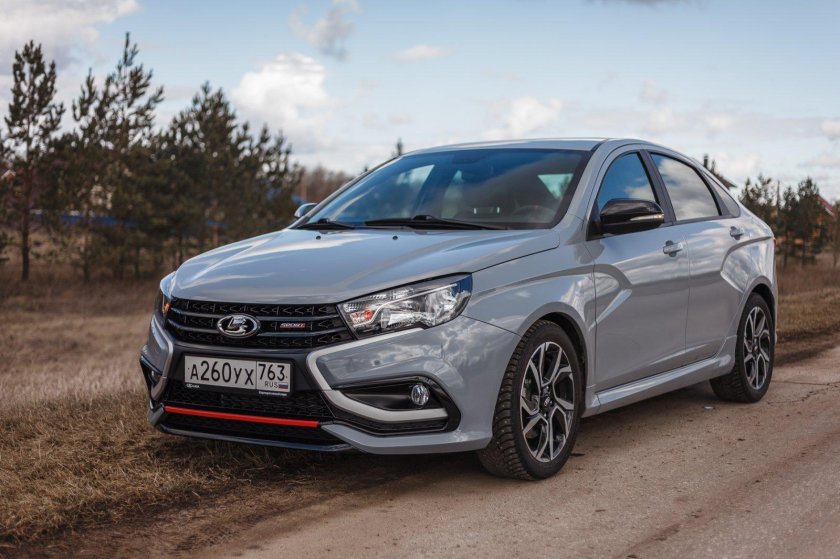 Лада Веста спорт 2020