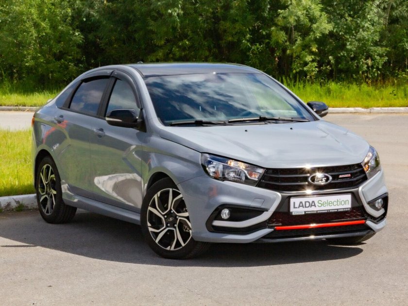 Vesta Sport 1.8 MT 145 Л.С