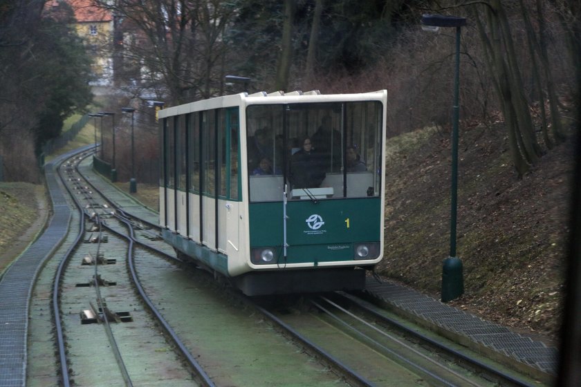 Фуникулер Прага