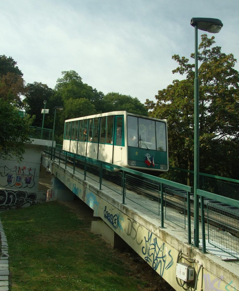 Фуникулер Прага