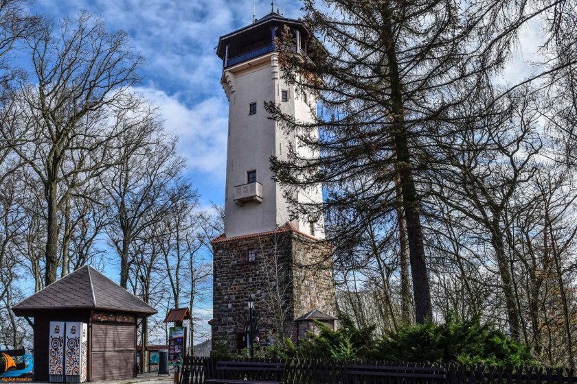 Смотровая башня Диана Карловы вары