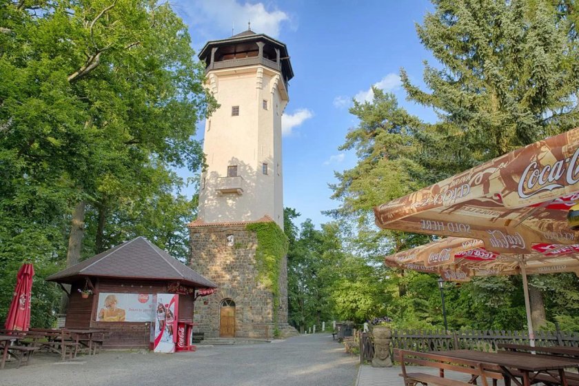 Смотровая башня Диана Карловы вары