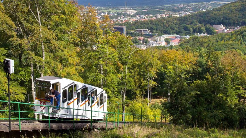 Фуникулер Карловы вары