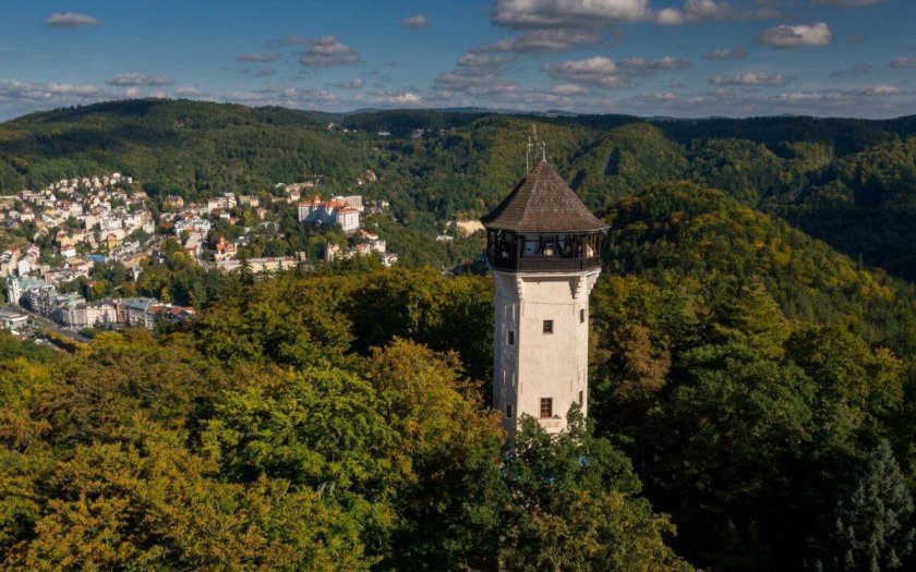 Башня Диана Карловы вары