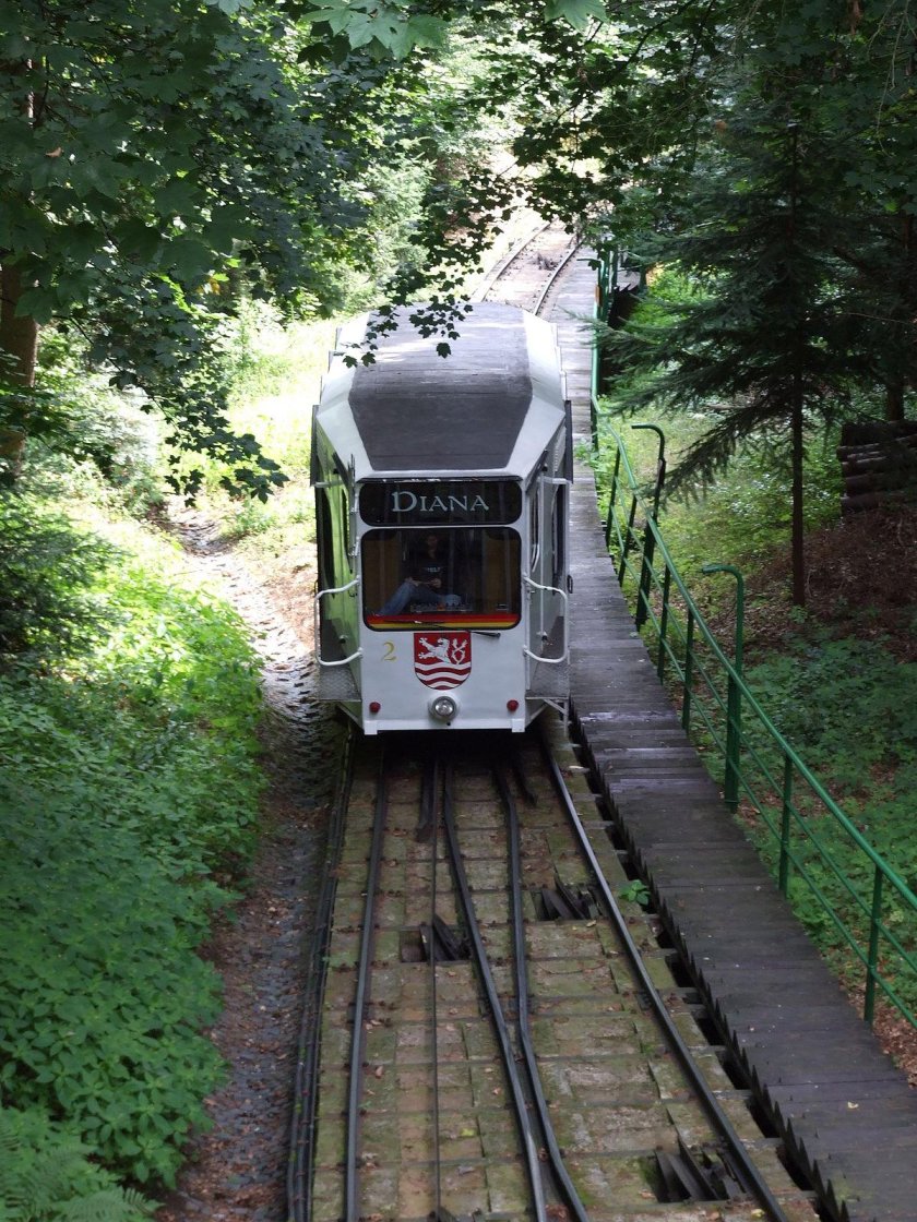 Подземный фуникулер