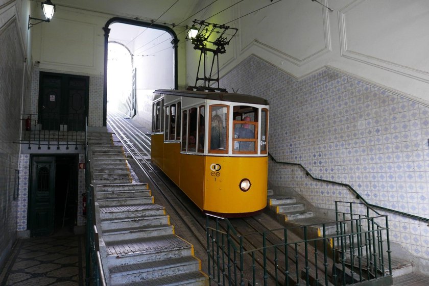 Лего фуникулер