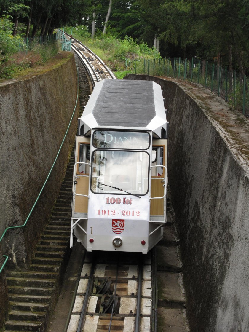 Фуникулер Прага