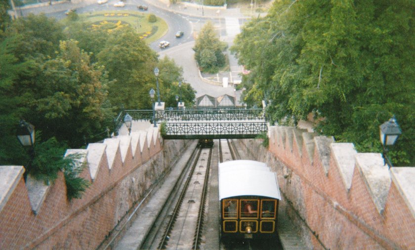 Фуникулер Будапешт