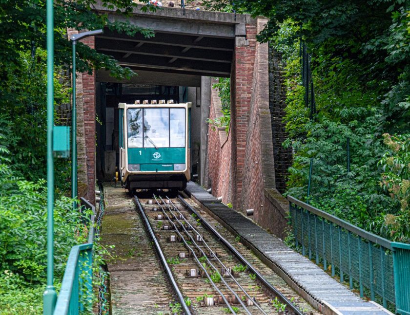 Фуникулер Прага