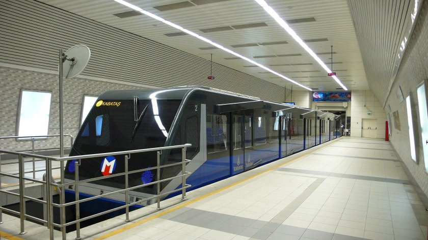 Фуникулёр Кабаташ-Таксим