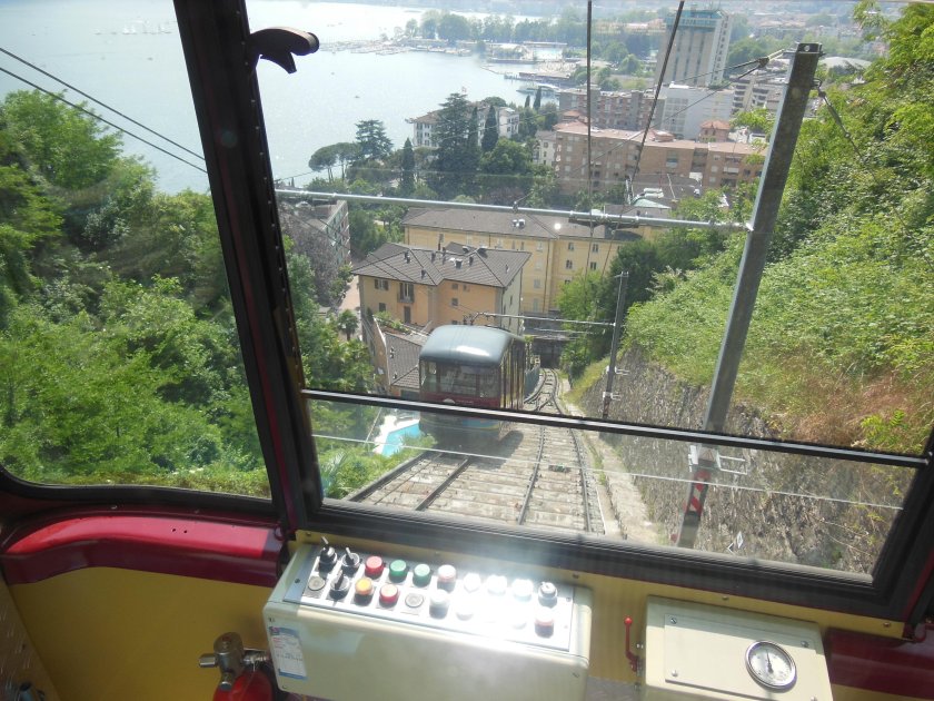 Монте-бре фуникулер