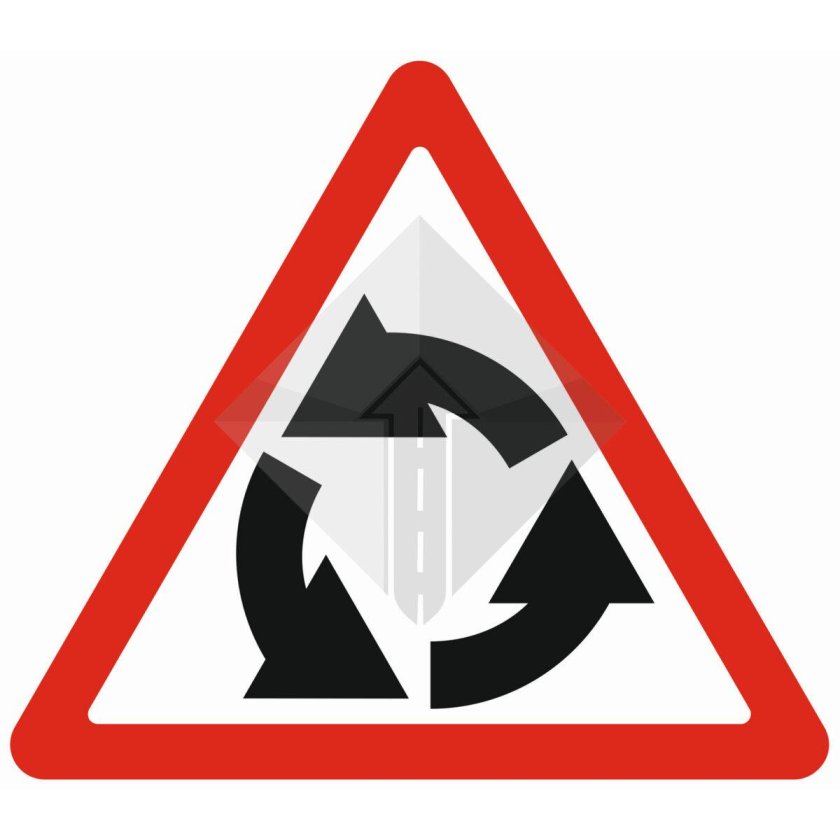 1.7 Пересечение с круговым движением