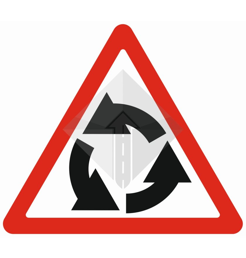 Треугольный знак