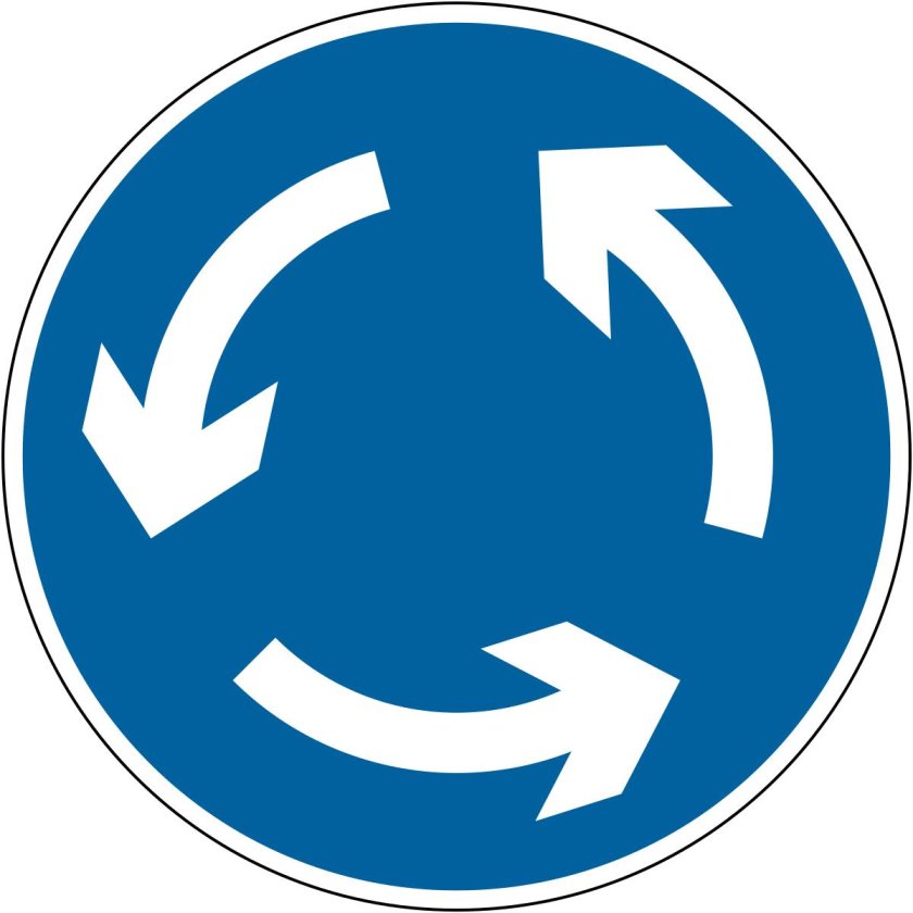 Дорожные знаки